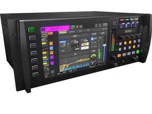 WING RACK Mezclador digital de 48 canales para montaje en rack, 24 preamplificadores Midas Pro, pantalla táctil de 10,1 pulgadas, interfaz de audio USB 48×48 - Product Image 5