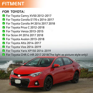 Luces Intermitentes LED Dinámicas para Toyota Camry, Corolla, Prius, Venza, Avalon, Altis, Vios, Yaris, CHR, Aqua, Vitz, Scion - Product Image 4