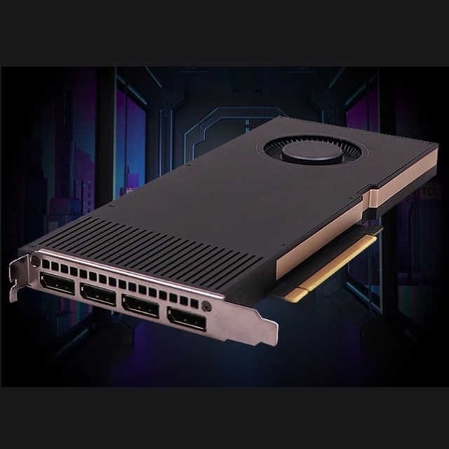 Used Original Graphics Card NVIDIAs RTX A4000 16GB GPU for Accelerated Computing Machine Learning Accelerator