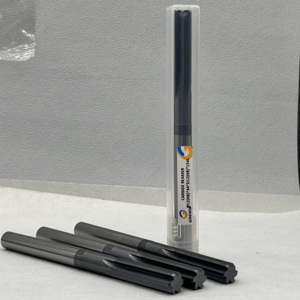 Kim loại khoan bit công cụ cắt quay 8mm xoắn ốc/Thẳng sáo tungsten carbide chucking tay khoan lổ công cụ - Product Image 2