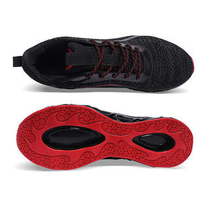 Zapatillas Hombre <span class=keywords><strong>Custom</strong></span> Ademend Toevallige Running Wandelschoenen Sport Sportschoenen Mannen Rode Bodems Voor Mannen Schoenen - Product Image 4