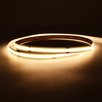 Bande LED COB de haute qualité 2700K/3000K/4000K/6000K, 480 LED/m, 8 mm, 10 W, DC24V, blanc uni, certification CE UL