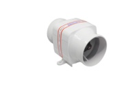 Diffuseur d'air 24V en plastique ABS Logo personnalisé Design graphique Moderne QJ Petits évents en métal Ventilation de toit Hotte de cuisine Échappement