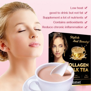 Suplementos Dietéticos de Colágeno, Té con Leche que Proporciona Energía, Té con Leche que Reduce las Arrugas y Reafirma la Piel - Product Image 3