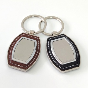 <b>Custom</b> Logo Souvenir Keychains Promotional Gifts <b>Custom</b> Design Luxury Sublimation Blank Car Keyring <b>Custom</b> Metal <b>Key</b> Chains - Product Image 1