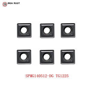 10P SPMG140512-DG TG1225 Công Cụ Cắt Máy Tiện CNC Có Thể Lập Chỉ Mục U Khoan Cacbua Chèn - Product Image 5
