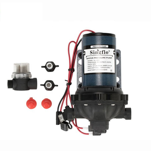 Singflo 12VDC 20LPM 70PSI Boat Deckwash Pump <b>Kit</b> Customizable Diaphragm OEM Supported Diaphragm Pump Washdown <b>Kit</b> FL-35S LL - Product Image 3