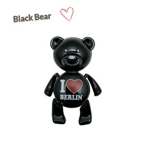 Imán para Refrigerador con Diseño de Oso de Aleación de Zinc con la Frase <span class=keywords><strong>I</strong></span> <span class=keywords><strong>LOVE</strong></span> <span class=keywords><strong>BERLIN</strong></span>, Logotipo Personalizable Multicolor, Hecho en China - Product Image 6