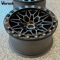 Jantes Viorock personnalisées forgées pour course de dragster, Streetlock, 5x120, 17, 18, 19, 20 pouces, 8-10J, compatibles avec BMW Série 3/4/5, M3, M4