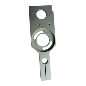 Pièces de précision en aluminium usinées CNC sur mesure, support en acier inoxydable usiné CNC OEM pour équipement industriel - Product Image 2