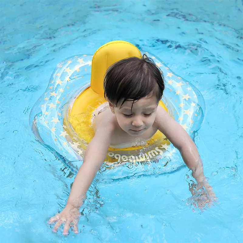 Swimbobo factory price product Inner diameter 17cm inflatable kids seat float baby swim ring kids seat float