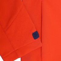 Chaqueta Softshell de Invierno Personalizada para Mujer, Elástica en Cuatro Direcciones, Impermeable, Transpirable, Tejido de Tres Capas, Color Liso