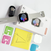 Reloj Inteligente Wk9 Max Económico de Fábrica para Mujer OEM ODM 2024 Smartwatches Android para Mujer