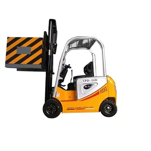 Ronggong Walking Type Pallet Stacker Electric Warehouse Forklift 1500Kg 2000Kg 2Ton Mini Pallet Stacker