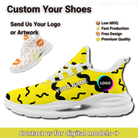 Chaussures de course décontractées pour hommes avec design personnalisé OEM, doublure en mesh confortable pour le sport, la remise en forme et la marche, pour les marques
