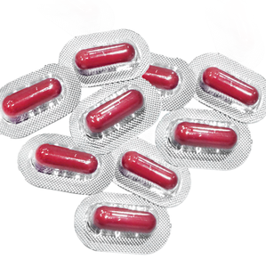 Produit de santé pour hommes Formule à base de plantes Ginseng et Maca Capsules 0 # Blue Pill ED soutien offre échantillon - Product Image 5