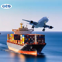 Transit de fret professionnel Top 10 DAP LCL+Express depuis la Chine avec assistance 24/7 pour les marchandises générales et dangereuses dans le monde entier