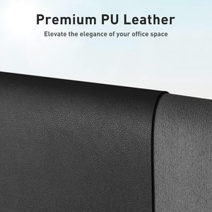 Non-Slip <b>Waterproof</b> PU Leather Desk <b>Pad</b> Protector for Mouse Writing Desk, Office, Home, Laptop Blotte - Product Image 6