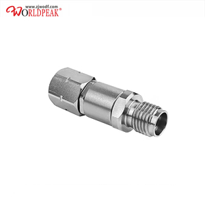 Adaptador Waveguaide de <span class=keywords><strong>3.5mm</strong></span> <span class=keywords><strong>DC</strong></span>-33GHz RF de Acero Inoxidable, Conector de Cable Coaxial Hembra de <span class=keywords><strong>3.5mm</strong></span> a Macho de 2.92mm - Product Image 4