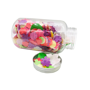 2026 New 100% Natural Custom Shaped <strong>Bath</strong> Soap Pedicure Manicure Essential Oil <strong>Confetti</strong> Mixed Whitening Flowers Leaves Vitamin E - Product Image 4