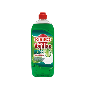 Líquido Lavavajillas KIRIKO ULTRA CONCENTRADO 750ML, Ecológico, Desechable, España - Product Image 1