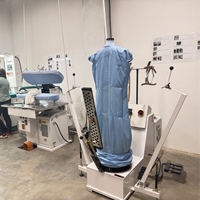 Machine à repasser les chemises, finisseur de vêtements industriels