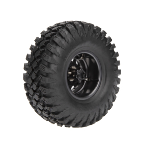 Bộ 4 Bánh Xe & Lốp Cao Su Hợp Kim Nhôm 2.2 Inch Cho Xe Địa Hình Điều Khiển Từ Xa SCX10 RR10 Wraith <span class=keywords><strong>Yeti</strong></span> 1/10 - Product Image 6