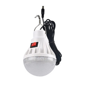 <b>LED</b> Emergency <b>Light</b> Bulb 140mm <b>USB</b> Rechargeable Cold White <b>Light</b> Outdoor Camping IP20 Waterproof Remote Control Plastic 4800mAh - Product Image 6