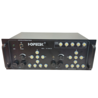 Caméra vidéo sous-marine montée sur rack Hopetek HT-3595K-DP, système vidéo sous-marin pour deux plongeurs