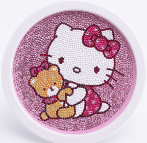 Hecho a mano diy juguetes educativos regalo taladro completo de los nuevos niños pintura al óleo con marco - Product Image 5