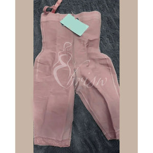 Móc nội bộ dây kéo Shaper quần fajas với tay áo không có áo ngực tay crotch dây kéo Shaper giảm béo bodyshaper phụ nữ bodysuit - Product Image 5