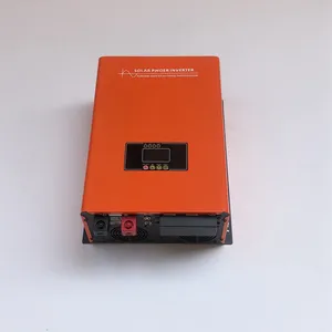 Mppt Inverter Alles-In-Een 12V 48V Dc Naar Ac 1000W Lage Frequentie Off Grid Zonnepomp Energie Omvormer Pure Sinus