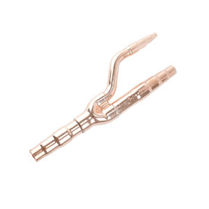 Accesorios de Refrigeración Ge Force para Aire Acondicionado Central en Línea, Conexiones de Tubería de Cobre de Tres Vías Divergentes, a Prueba de Polvo - Product Image 5