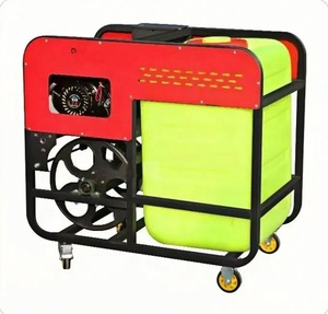 เครื่องพ่นยาแบบลม 300 ลิตร 1.5 กิโลวัตต์ ควบคุมด้วยรีโมทไฟฟ้า ใช้เครื่องยนต์เบนซิน สำหรับพืชเกษตร - Product Image 2