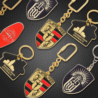 Porte-clés Métalliques Personnalisés sur Mesure Créez le Logo de Votre Entreprise en Métal Moulé Sous Pression Fabricant de Porte-clés