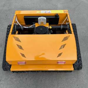 Cortadora de Césped Todoterreno con Control Remoto y Orugas de Goma en Venta, Envío Gratis - Product Image 4