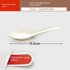 Vente en gros de vaisselle en <span class=keywords><strong>plastique</strong></span> <span class=keywords><strong>jetable</strong></span> Couteaux et cuillères à pizza et à fruits de style occidental pour les fêtes Cuillère à thé incluse - Product Image 4