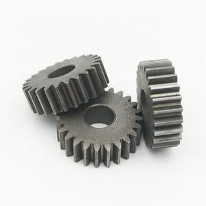 Equipo de engranaje recto personalizado de acero inoxidable, equipo de engranaje de pinión de transmisión pequeña - Product Image 3