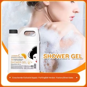Gel de Ducha Humectante con Fragancia Encantadora de Larga Duración, Blanqueador y Nutritivo para la Piel, Limpieza Profunda con Ácido Kójico - Product Image 3