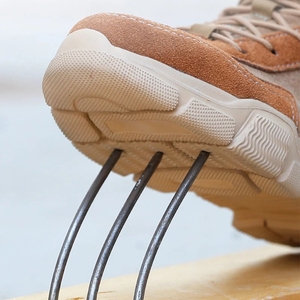 2020 scarpe da lavoro saldatura elettrica scarpe di sicurezza uomini punta in acciaio scarpe stivali a prova di puntura donne costruzione lavoro stivali - Product Image 3