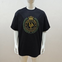 T-shirt en coton 100% premium avec logo imprimé personnalisé, t-shirt personnalisé pour homme, fabricant de t-shirts de marque, design personnalisé pour homme