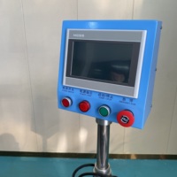 Máquina de Serigrafía Semiautomática LC con Cinta Transportadora para Tarjetas y Bolsas No Tejidas, Impresora Monocromática de Alta Velocidad para Tarjetas, Nueva