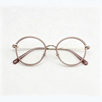 Gafas de Diseño con Logotipo Personalizado para Mujer, Lentes CR39 Ultrafinas, Monturas de Gafas con Protección Contra Luz Azul, Gafas Ópticas de Lectura en Venta
