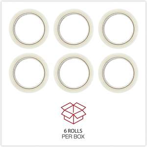 Ruban adhésif universel sensible à la pression 63000 pour scellage de boîtes, 5 cm x 50 m, multi-matériaux : EVA, papier kraft, Washi, feuille, PET, tissu, PVC - Product Image 4