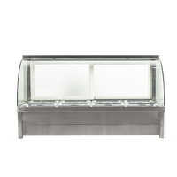 Ventes chaudes Équipement de buffet de cuisine Restaurant Bain-marie électrique Réchaud alimentaire Vitrine pour la restauration