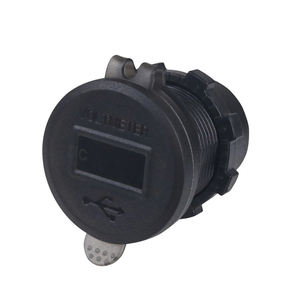 ที่ชาร์จแบตในรถแบบ <span class=keywords><strong>USB</strong></span> Dua QC3.0กันน้ำได้สำหรับรถ12V/24V - Product Image 3