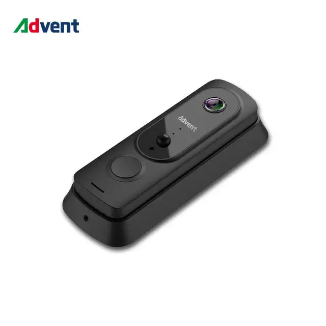 Advent Wifi Video Deurbel Met Chime 1080P Hd Wifi Security Camera Ios Android App Controle