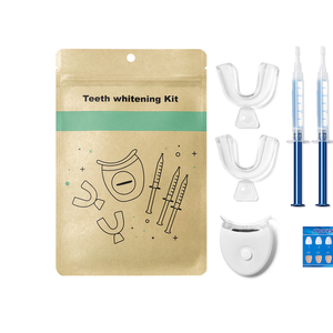 <span class=keywords><strong>Kit</strong></span> de Blanchiment des Dents Professionnel avec Lumière Bleue Sans Fil Sans Peroxyde Ingrédients PAP pour Usage à Domicile Logo Personnalisé Certifié CPSR - Product Image 3