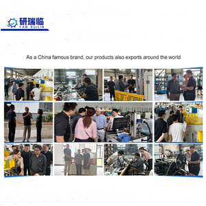 เครื่องขึ้นรูปปลายท่อสแตนเลสอัตโนมัติ OEM ODM สำหรับการลดขนาด บีบ และขยายปลายท่อ ความแม่นยำสูง ยี่ห้อ <span class=keywords><strong>Yan</strong></span> Rui <span class=keywords><strong>Lin</strong></span> - Product Image 4