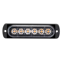 Nouvelles feux de position latéraux pour camion à 6 LED, 12-24V, étanches IP67, clignotants d'avertissement avec LED de 3W